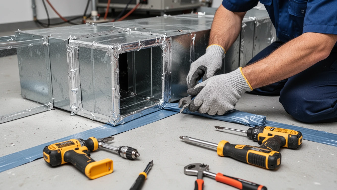 Air Duct Sealing