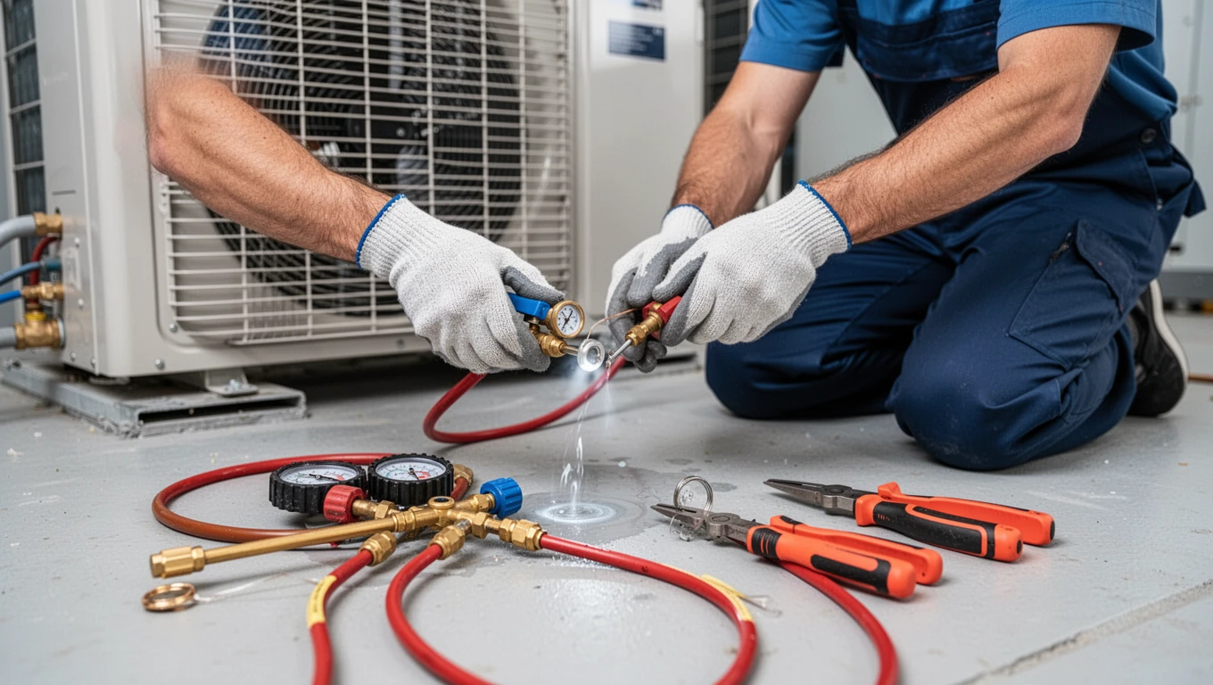 Refrigerant Leak Repair