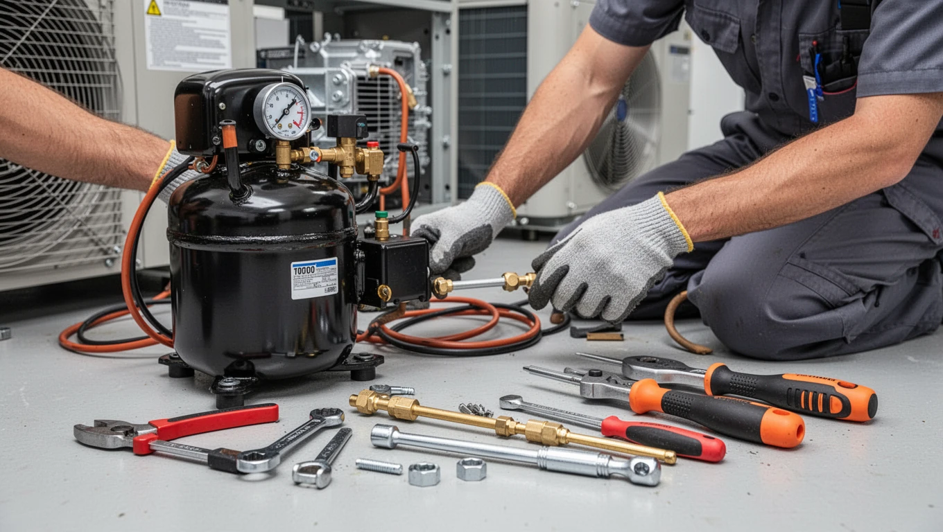 Compressor Repair