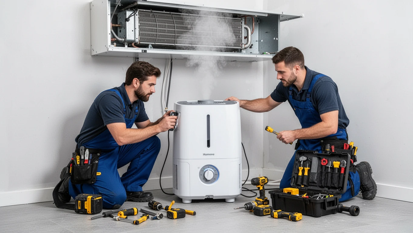 Humidifier Installation