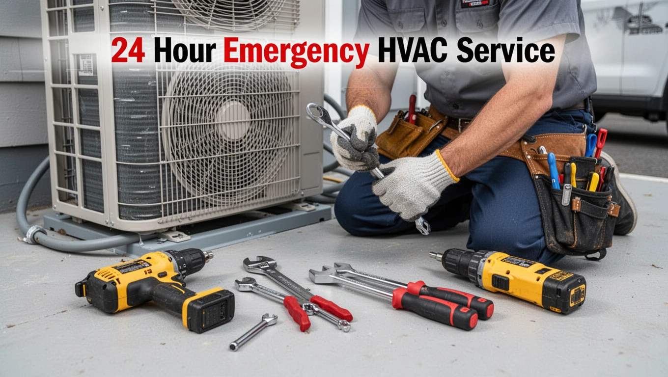 24 Hour Emergency HVAC Service