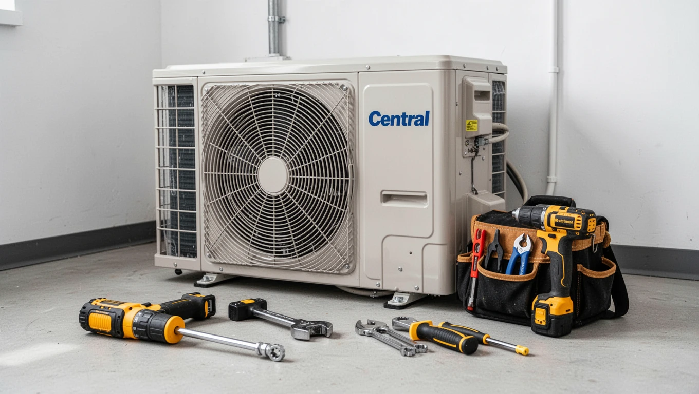 Central AC Installation