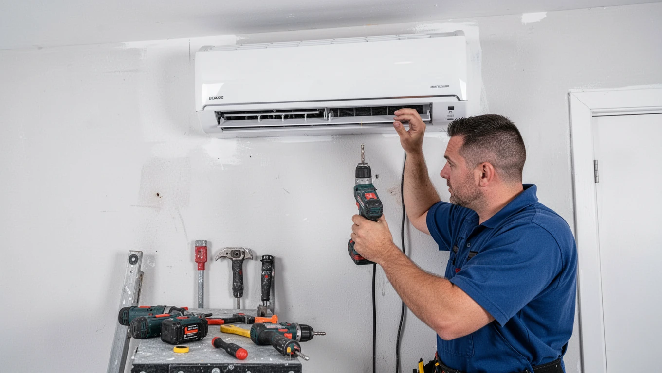 Ductless Mini Split Installation